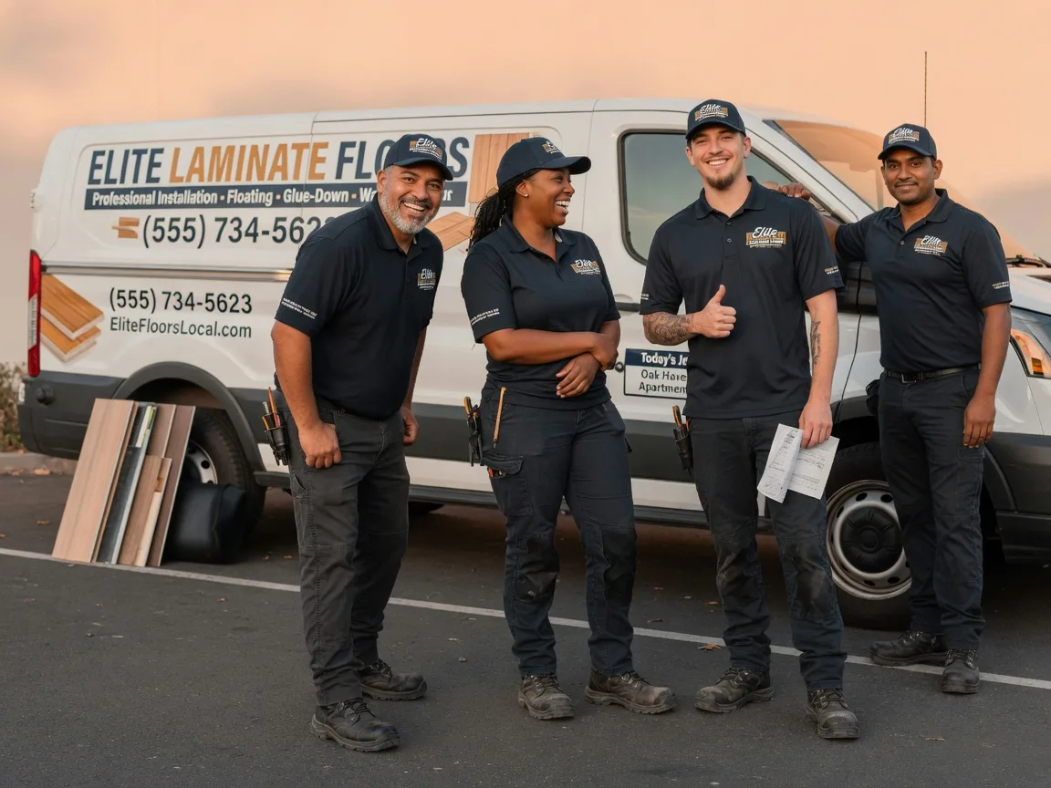 Laminate flooring installation company in Vinton, CA